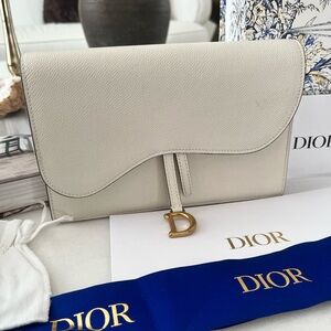 COMPLETE SET DIOR SADDLE